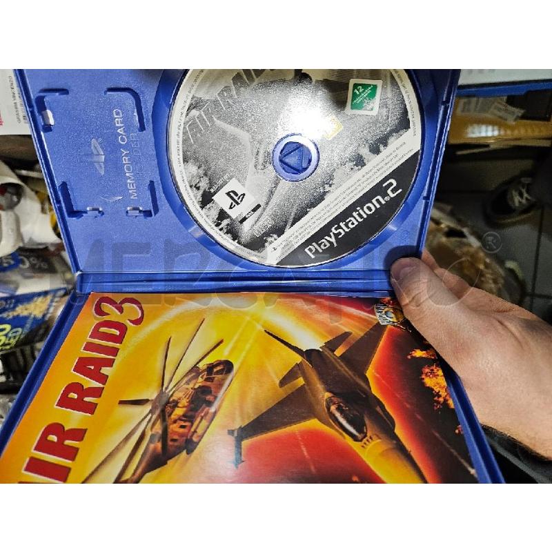 AIR RAID 3 - PS2 VIDEO GIOCO  | Mercatino dell'Usato Modena 3