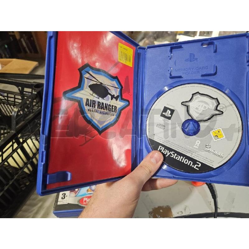 AIR RANGER - PS2 VIDEO GIOCO  | Mercatino dell'Usato Modena 3