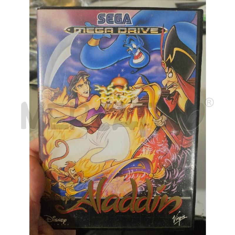 ALADDIN - SEGA MEGA DRIVE VIDEO GIOCO  | Mercatino dell'Usato Modena 1