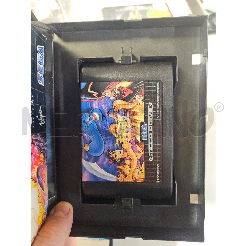 ALADDIN - SEGA MEGA DRIVE VIDEO GIOCO  | Mercatino dell'Usato Modena 3