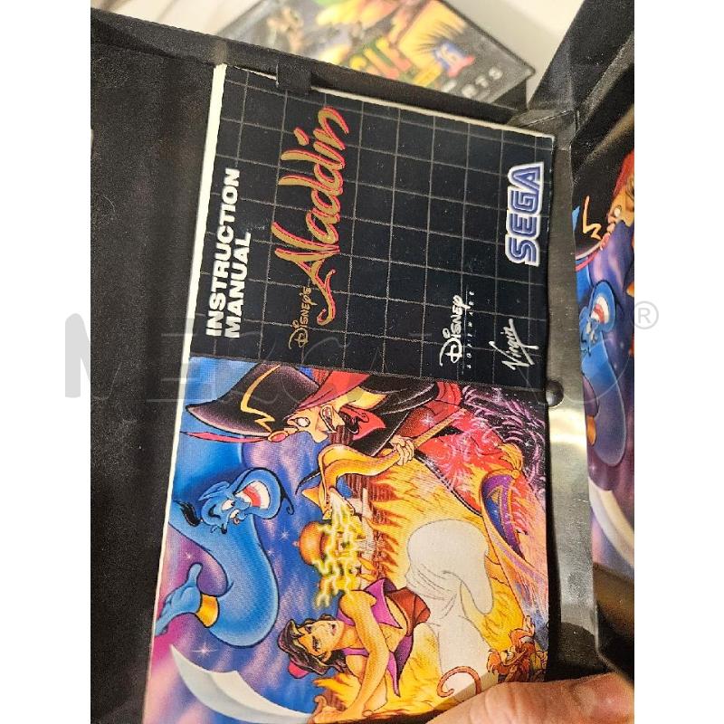 ALADDIN - SEGA MEGA DRIVE VIDEO GIOCO  | Mercatino dell'Usato Modena 4