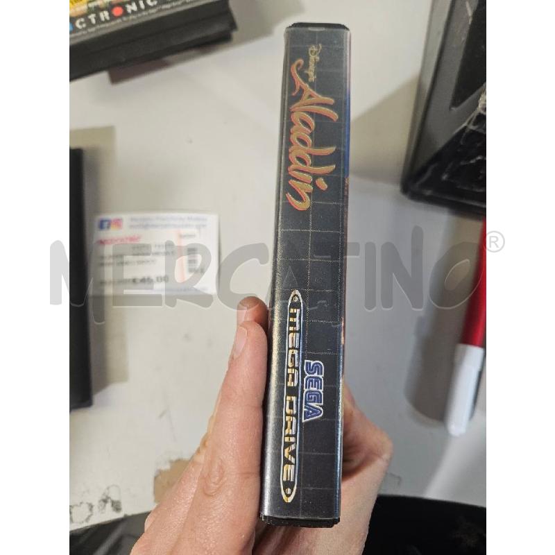 ALADDIN - SEGA MEGA DRIVE VIDEO GIOCO  | Mercatino dell'Usato Modena 5