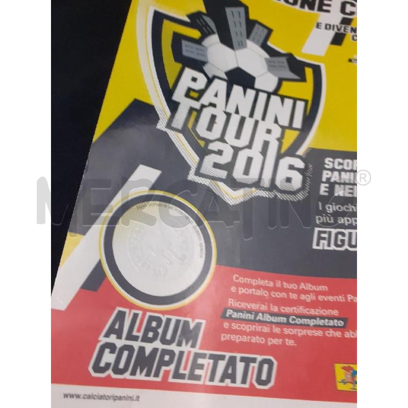 ALBUM CALCIATORI PANINI 2015-2016 COMPLETO PUNZONATO | Mercatino dell'Usato Modena 2