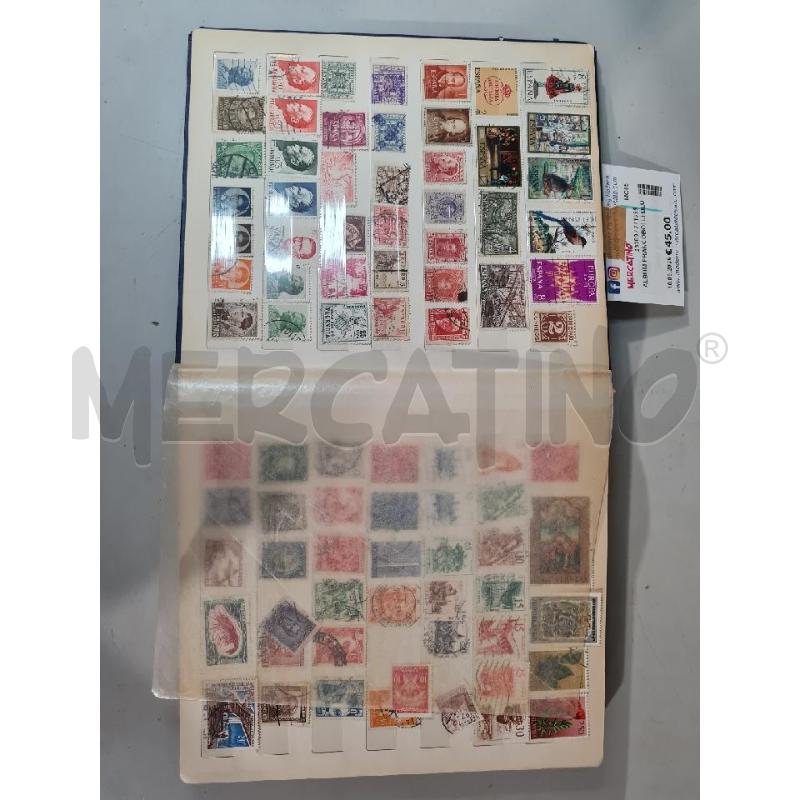 ALBUM FRANCOBOLLI BLU | Mercatino dell'Usato Modena 2