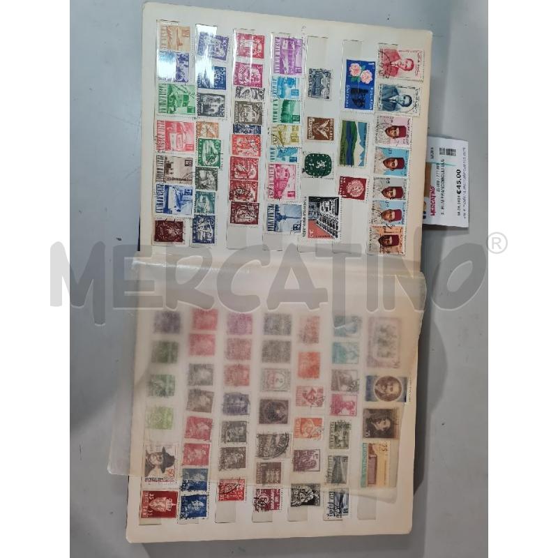 ALBUM FRANCOBOLLI BLU | Mercatino dell'Usato Modena 3