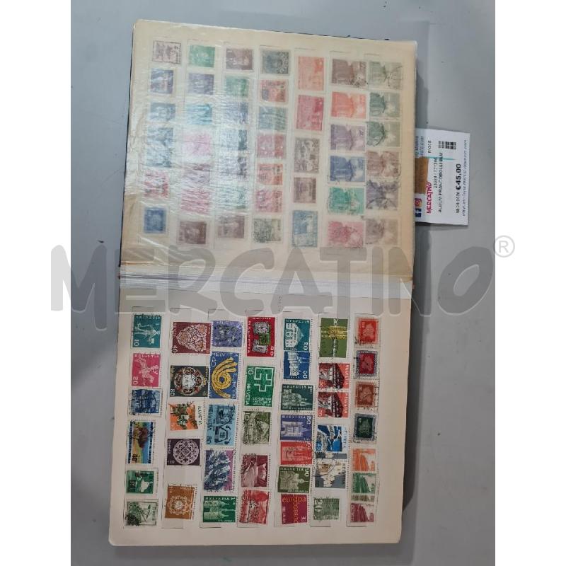 ALBUM FRANCOBOLLI BLU | Mercatino dell'Usato Modena 4