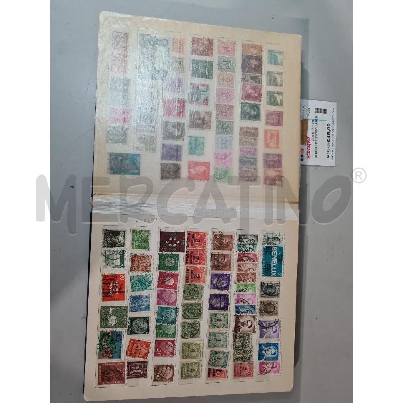 ALBUM FRANCOBOLLI BLU | Mercatino dell'Usato Modena 5
