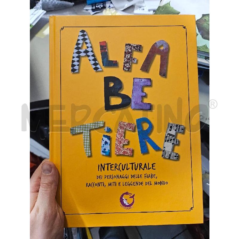 ALFABETIERE INTERCULTURALE COCCOLENA ED LIBRO | Mercatino dell'Usato Modena 1