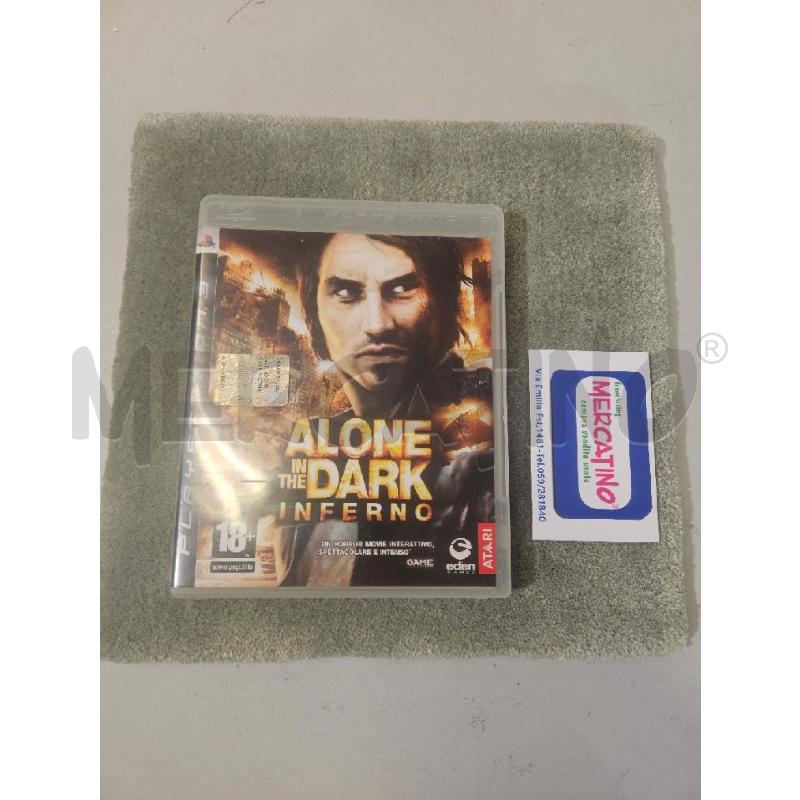 ALONE IN THE DARK INFERNO - PS3 VIDEO GIOCO  | Mercatino dell'Usato Modena 1