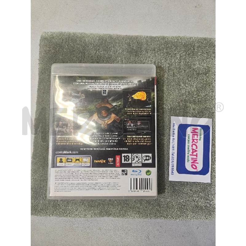 ALONE IN THE DARK INFERNO - PS3 VIDEO GIOCO  | Mercatino dell'Usato Modena 2
