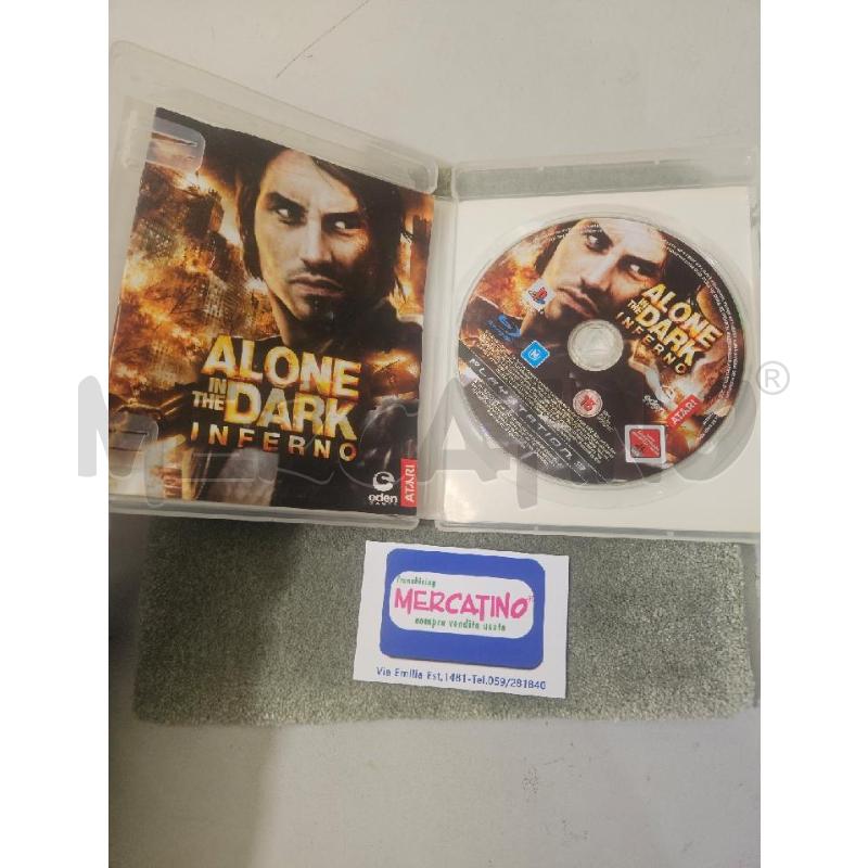 ALONE IN THE DARK INFERNO - PS3 VIDEO GIOCO  | Mercatino dell'Usato Modena 3
