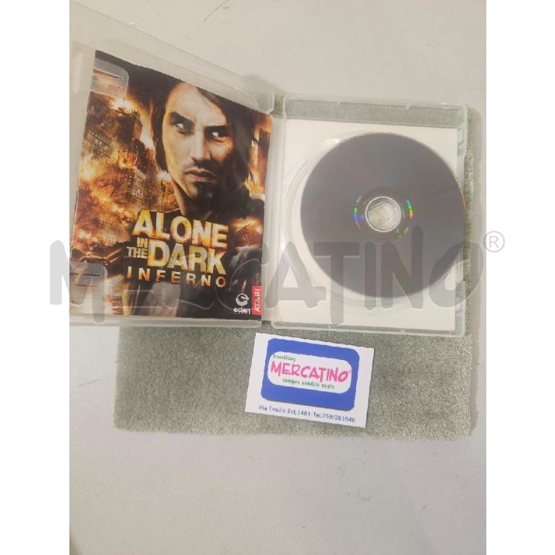 ALONE IN THE DARK INFERNO - PS3 VIDEO GIOCO  | Mercatino dell'Usato Modena 4