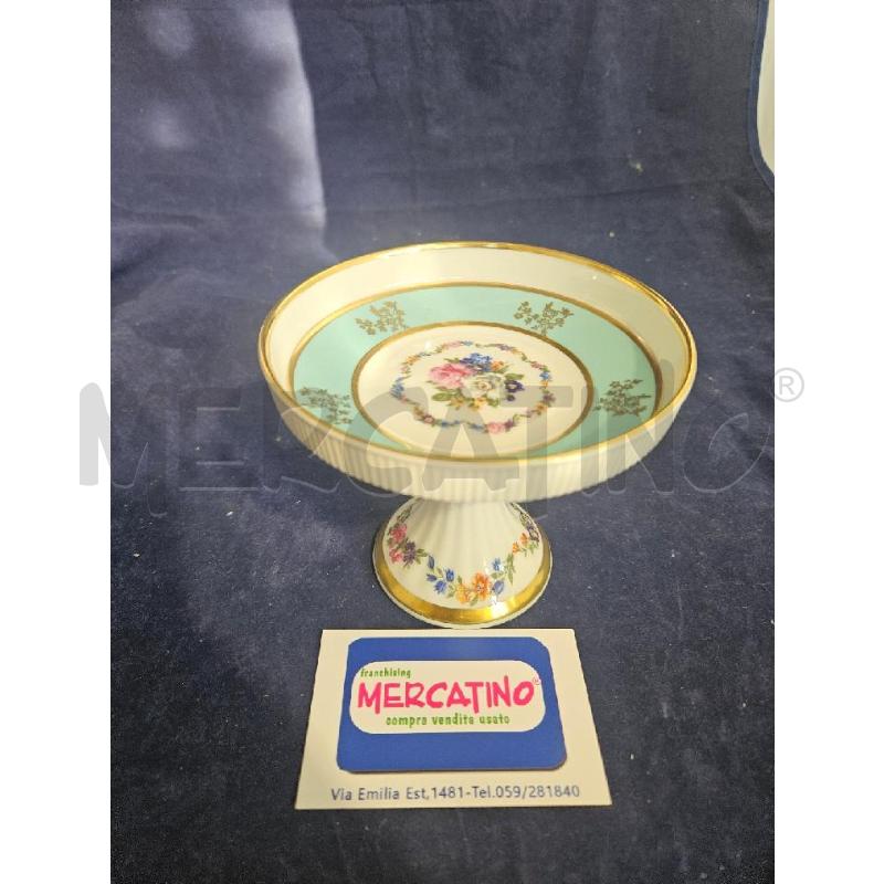 ALZATINA PRCLL RWK FIORI FILO ORO | Mercatino dell'Usato Modena 1