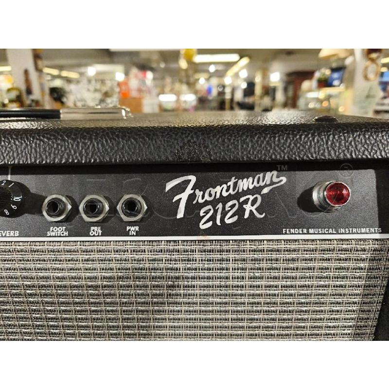 AMPLIFICATORE FENDER 212R VERIFICATA ACCENSIONE | Mercatino dell'Usato Modena 2