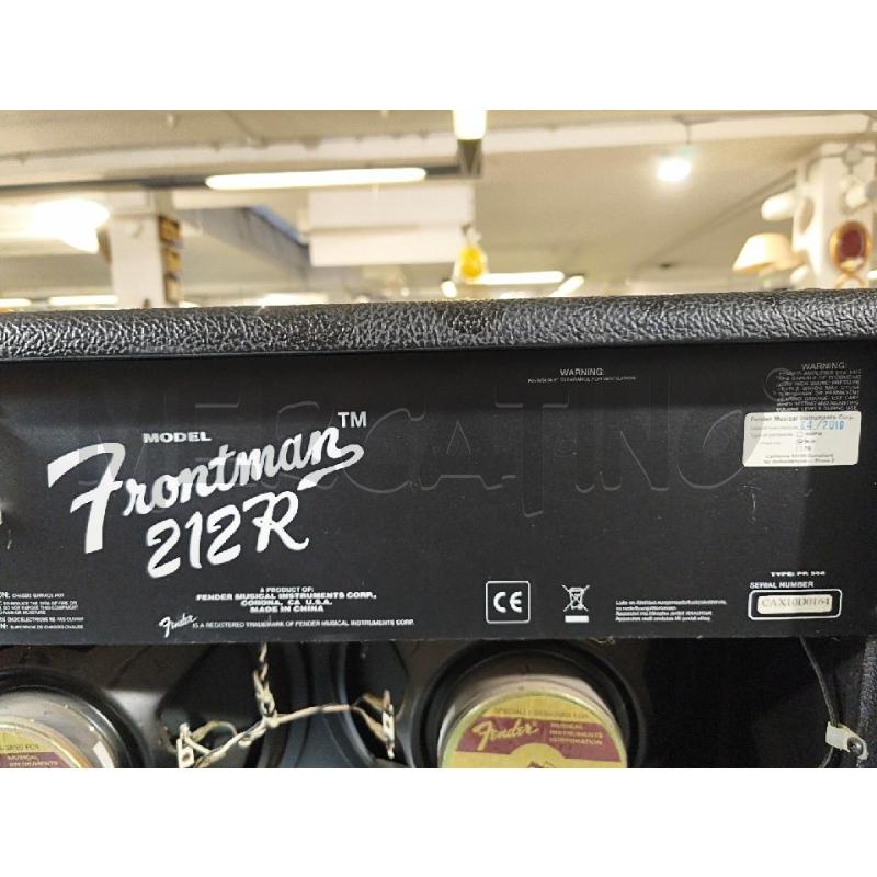 AMPLIFICATORE FENDER 212R VERIFICATA ACCENSIONE | Mercatino dell'Usato Modena 5