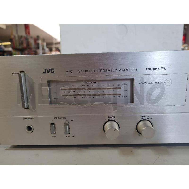 AMPLIFICATORE JVC A-X1 | Mercatino dell'Usato Modena 2