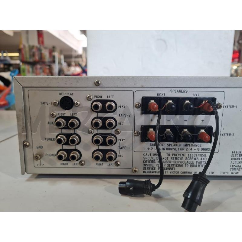 AMPLIFICATORE JVC A-X1 | Mercatino dell'Usato Modena 4