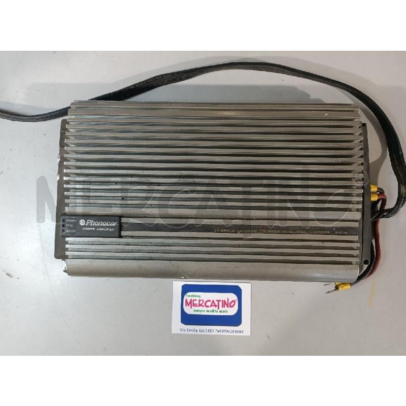 AMPLIFICATORE PHONOCAR PH775 | Mercatino dell'Usato Modena 1