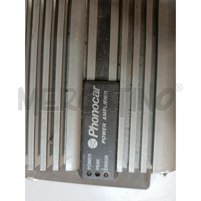 AMPLIFICATORE PHONOCAR PH775 | Mercatino dell'Usato Modena 2