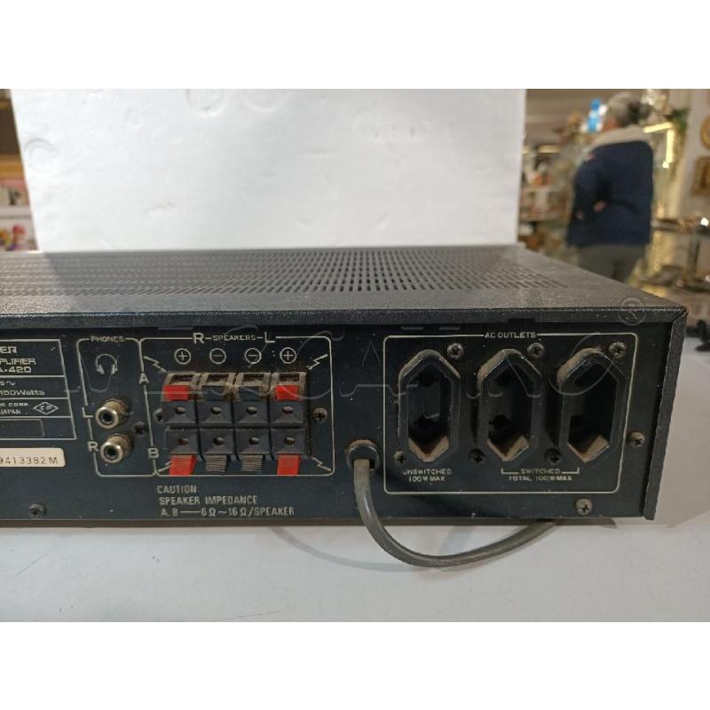 AMPLIFICATORE PIONEER SA-420 | Mercatino dell'Usato Modena 5