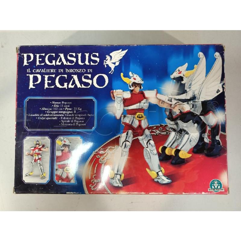 ANDAI - I CAVALIERI DELLO ZODIACO - IL CAVALIERE DI BRONZO PEGASUS SIGILLATO | Mercatino dell'Usato Modena 3