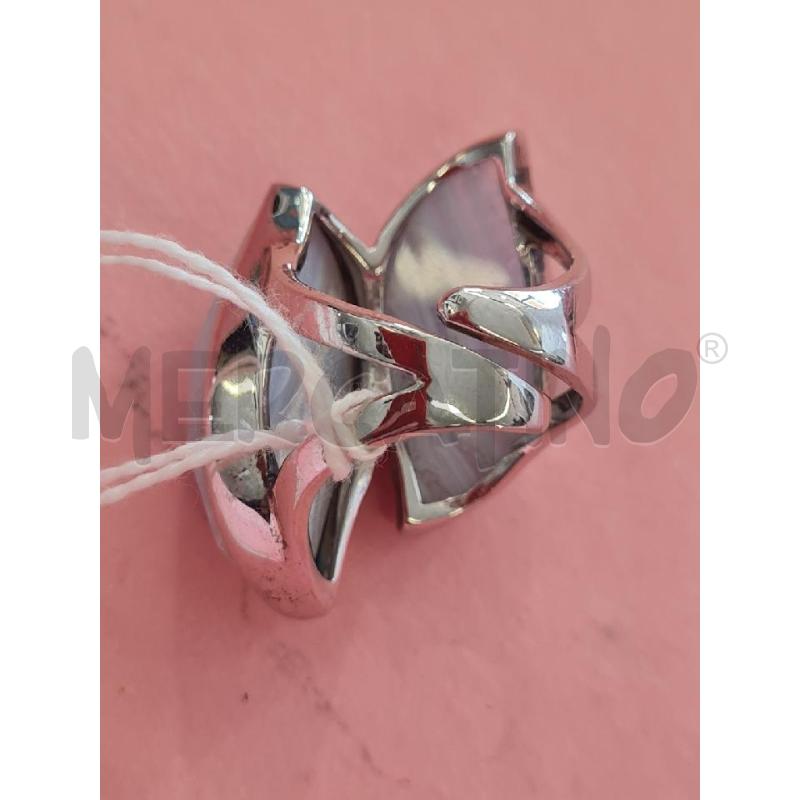 ANELLO DONNA AGATA DAL PIZZO BLU ### | Mercatino dell'Usato Modena 2