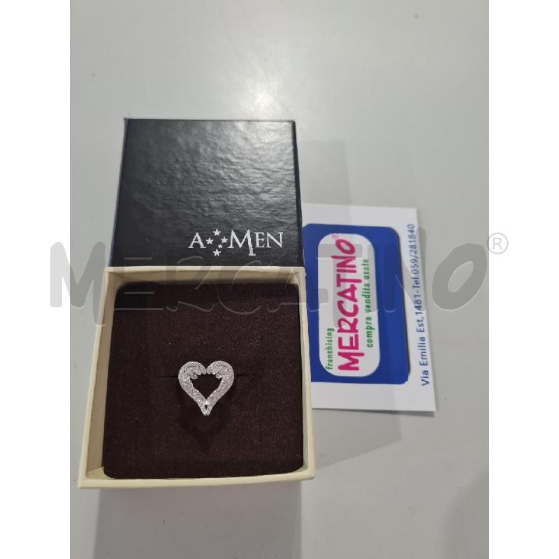 ANELLO DONNA AMEN ### CUORE | Mercatino dell'Usato Modena 1