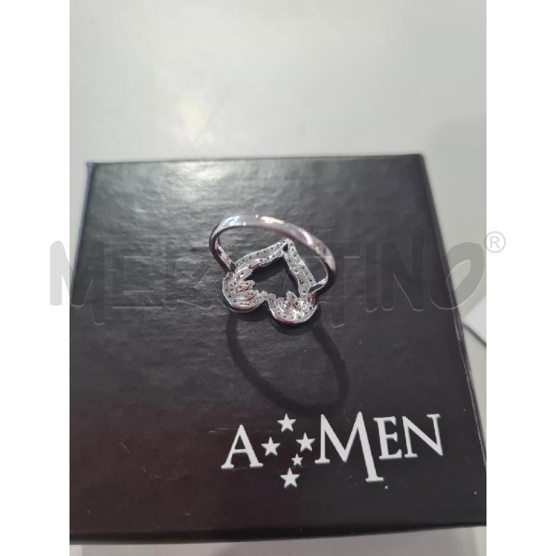 ANELLO DONNA AMEN ### CUORE | Mercatino dell'Usato Modena 2