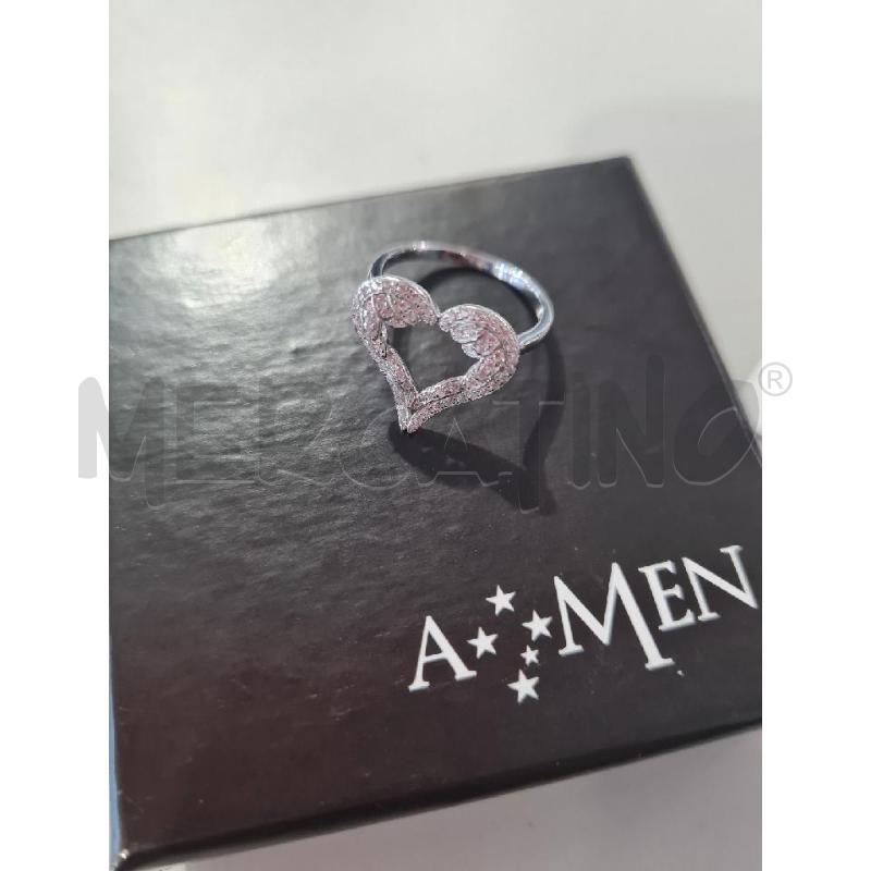 ANELLO DONNA AMEN ### CUORE | Mercatino dell'Usato Modena 3