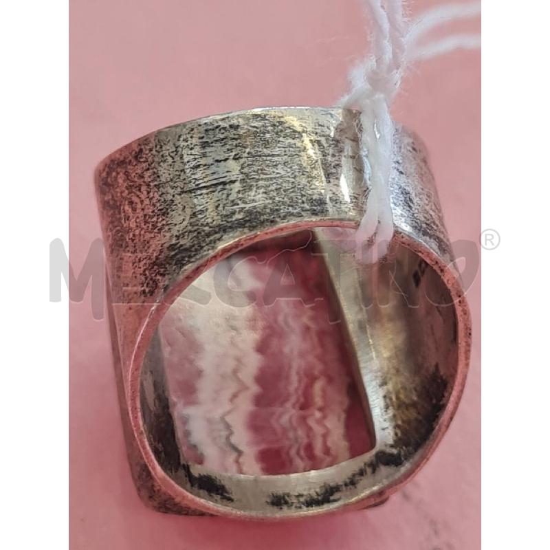 ANELLO DONNA CORALLO ROSA RETANG | Mercatino dell'Usato Modena 3