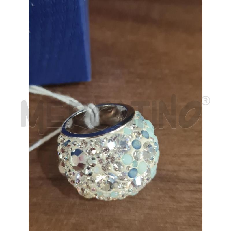 ANELLO DONNA CRISTALLO AZZURRO  | Mercatino dell'Usato Modena 2