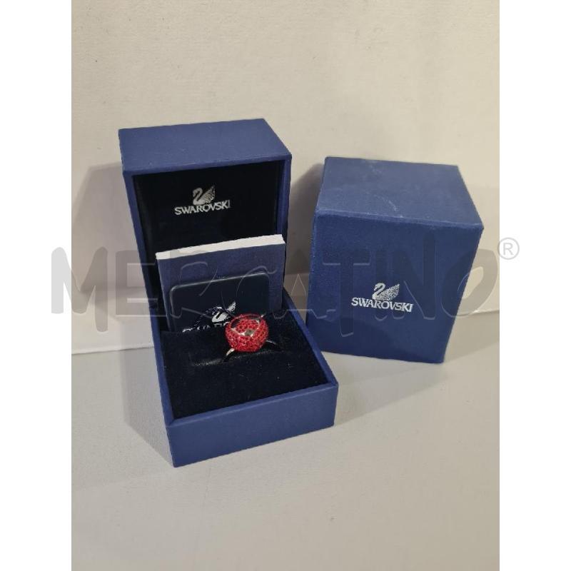 ANELLO DONNA CUORE SWAROVSKI | Mercatino dell'Usato Modena 1
