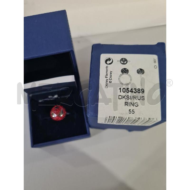 ANELLO DONNA CUORE SWAROVSKI | Mercatino dell'Usato Modena 4