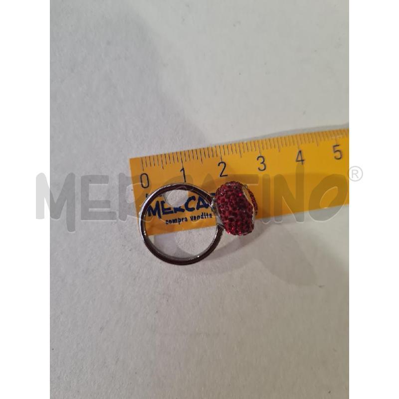 ANELLO DONNA CUORE SWAROVSKI | Mercatino dell'Usato Modena 5