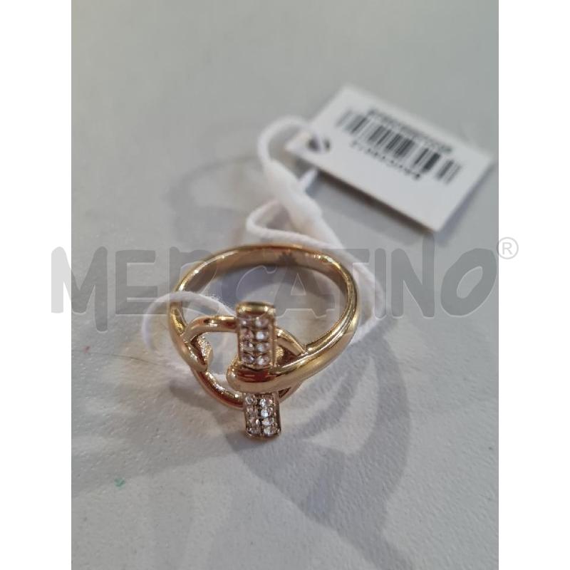 ANELLO DONNA DORATO MORELLATO STRASS | Mercatino dell'Usato Modena 1