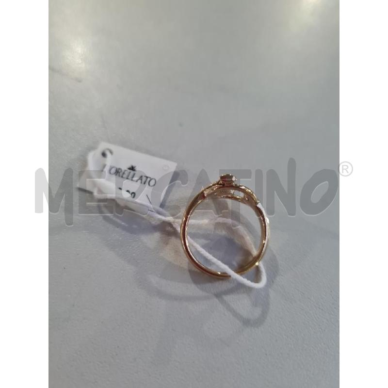 ANELLO DONNA DORATO MORELLATO STRASS | Mercatino dell'Usato Modena 2