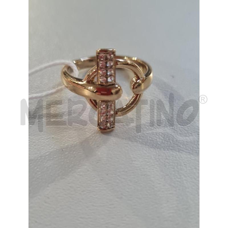 ANELLO DONNA DORATO MORELLATO STRASS | Mercatino dell'Usato Modena 3