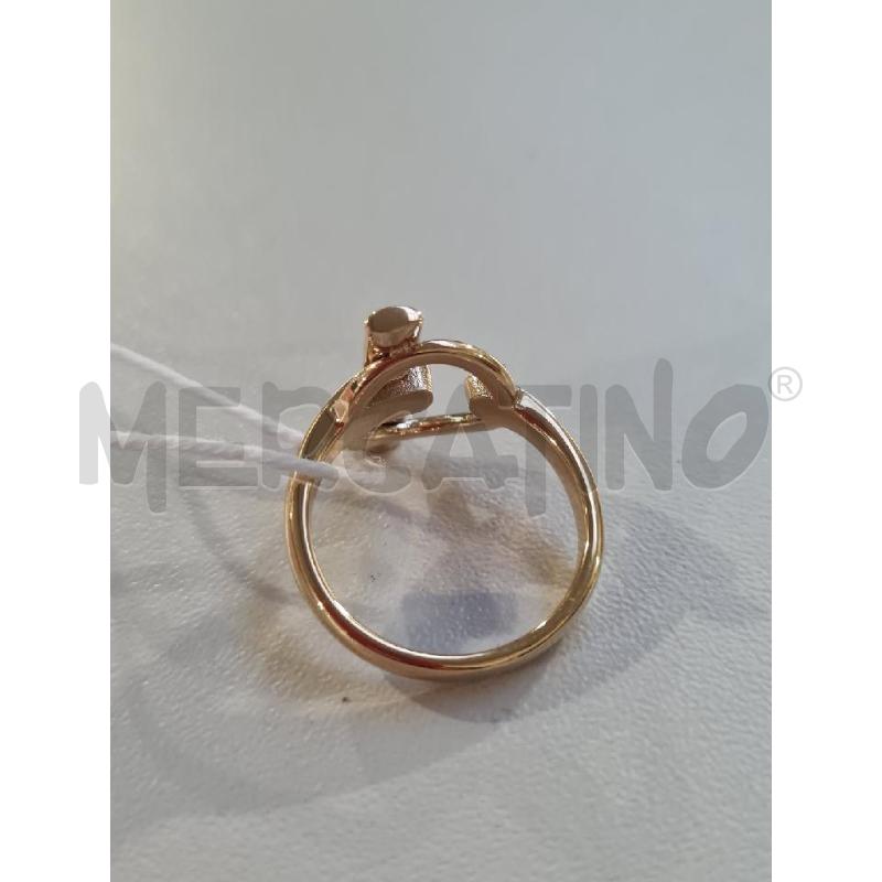 ANELLO DONNA DORATO MORELLATO STRASS | Mercatino dell'Usato Modena 4