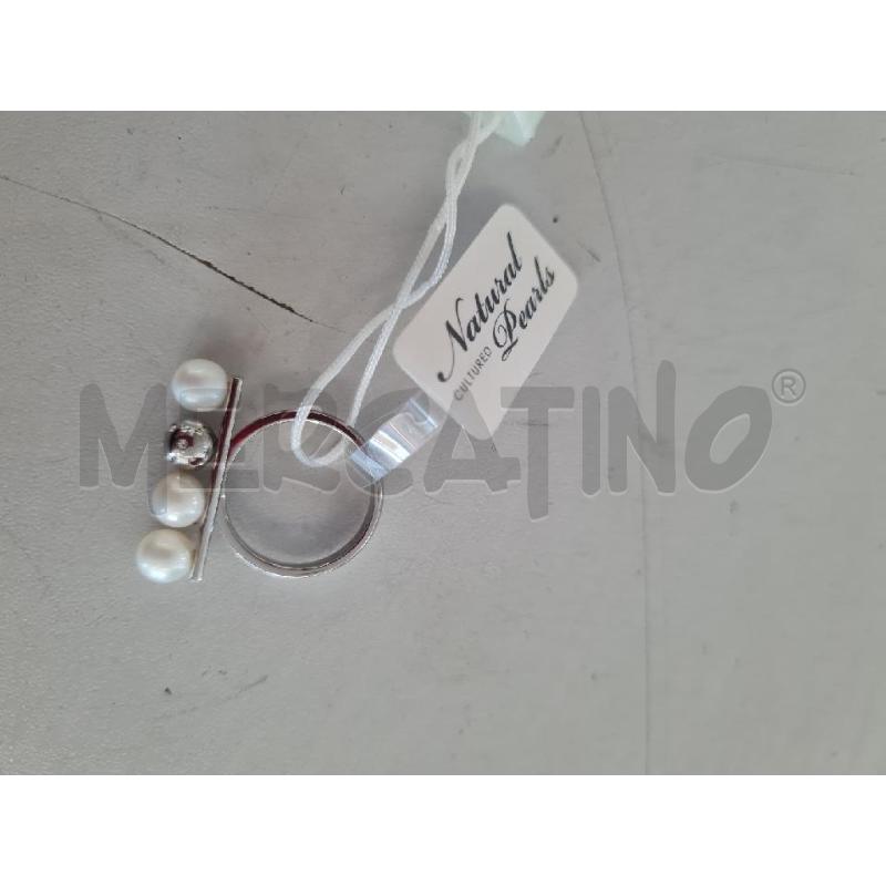 ANELLO DONNA MORELLATO CON PERLE | Mercatino dell'Usato Modena 2