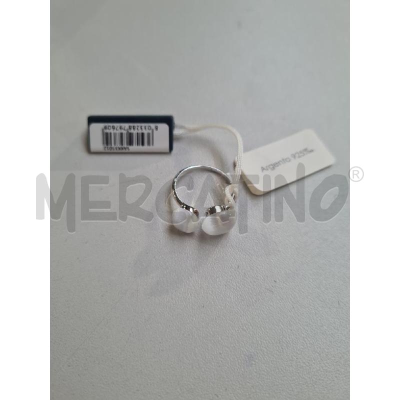 ANELLO DONNA MORELLATO PIETRA DOPPIA GHIACCIO | Mercatino dell'Usato Modena 1