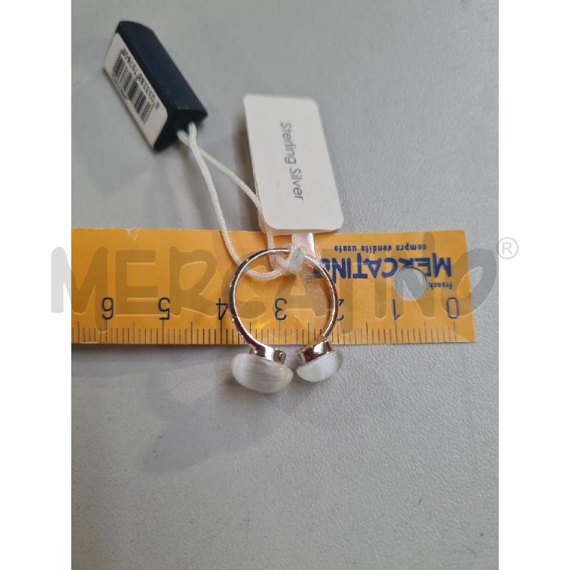 ANELLO DONNA MORELLATO PIETRA DOPPIA GHIACCIO | Mercatino dell'Usato Modena 3