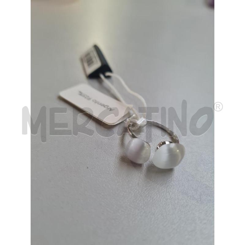ANELLO DONNA MORELLATO PIETRA DOPPIA GHIACCIO | Mercatino dell'Usato Modena 4