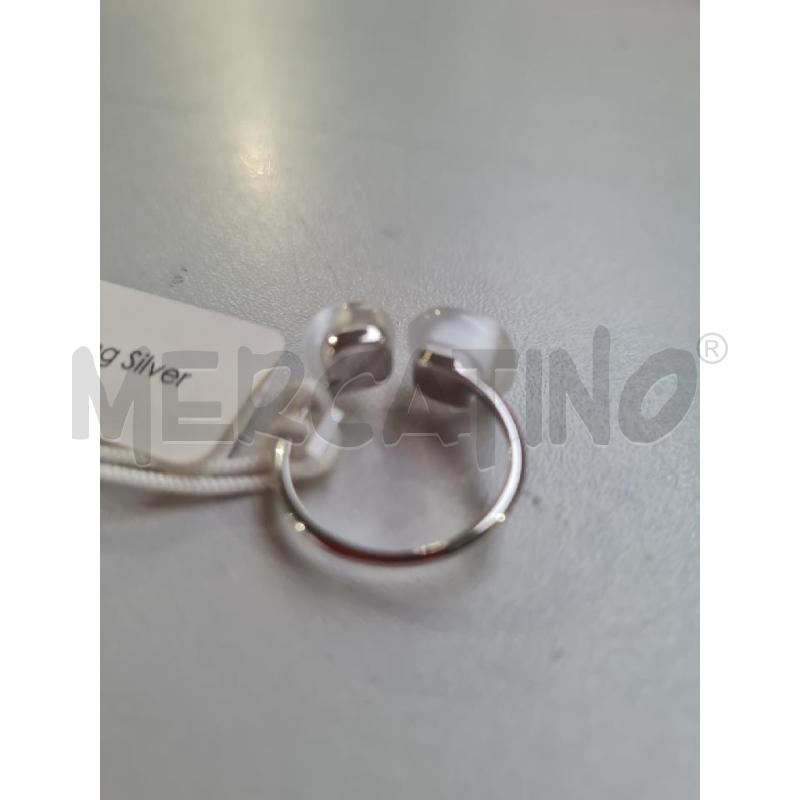 ANELLO DONNA MORELLATO PIETRA DOPPIA GHIACCIO | Mercatino dell'Usato Modena 5