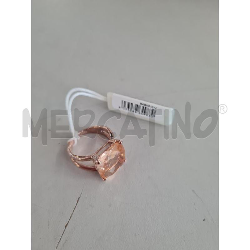 ANELLO DONNA MORELLATO PIETRA SALMONE | Mercatino dell'Usato Modena 1
