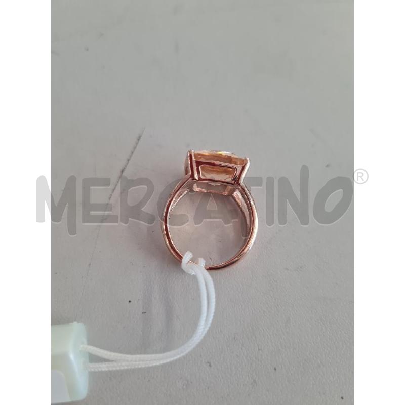 ANELLO DONNA MORELLATO PIETRA SALMONE | Mercatino dell'Usato Modena 3