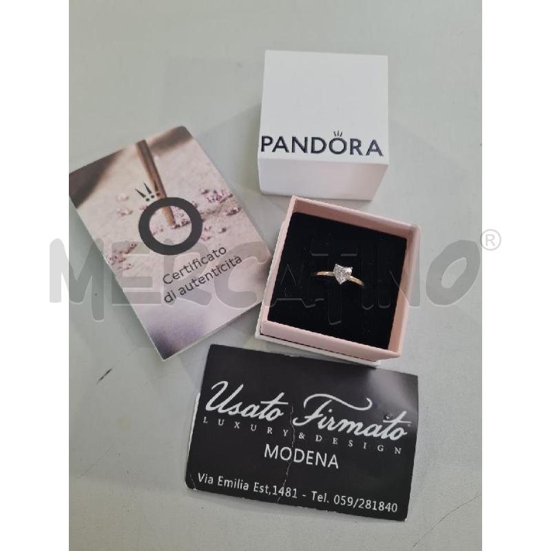 ANELLO DONNA PANDORA CUORE | Mercatino dell'Usato Modena 1