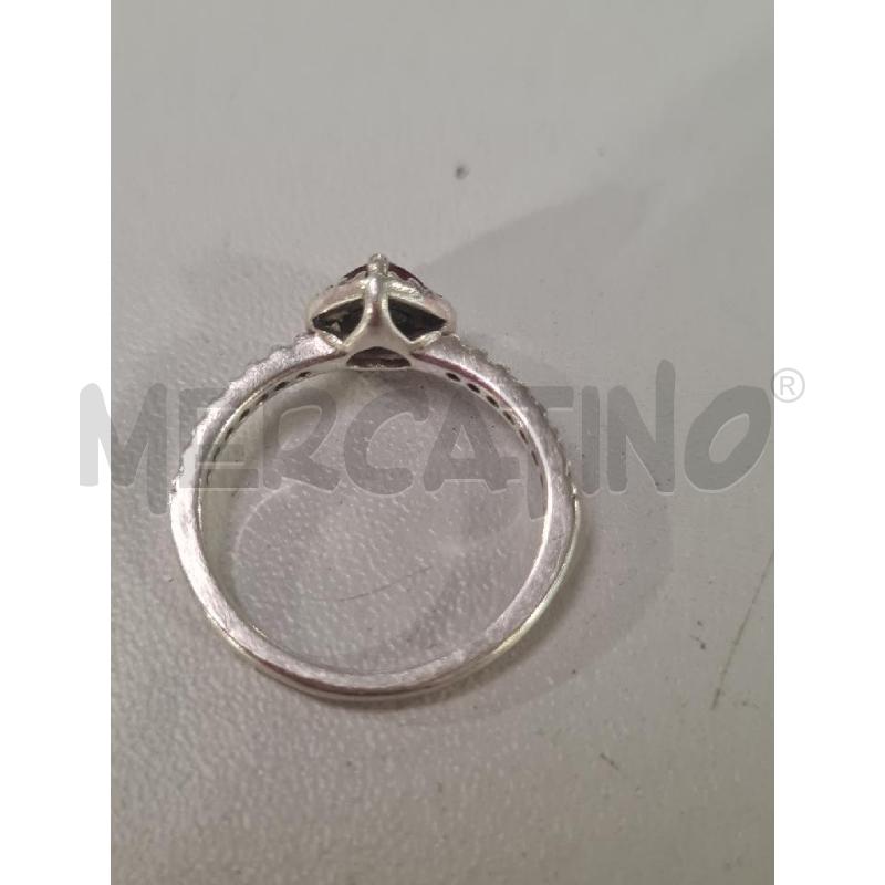 ANELLO DONNA PANDORA CUORE ROSSO | Mercatino dell'Usato Modena 2