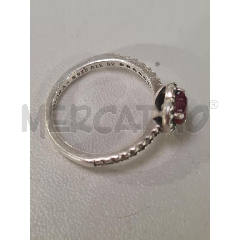 ANELLO DONNA PANDORA CUORE ROSSO | Mercatino dell'Usato Modena 4