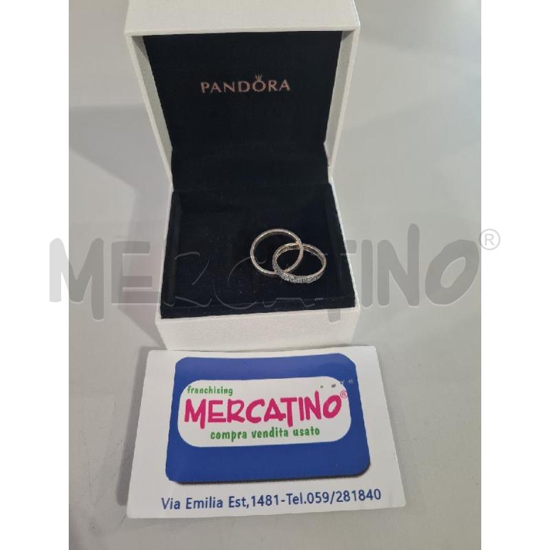 ANELLO DONNA PANDORA DOPPIO | Mercatino dell'Usato Modena 1