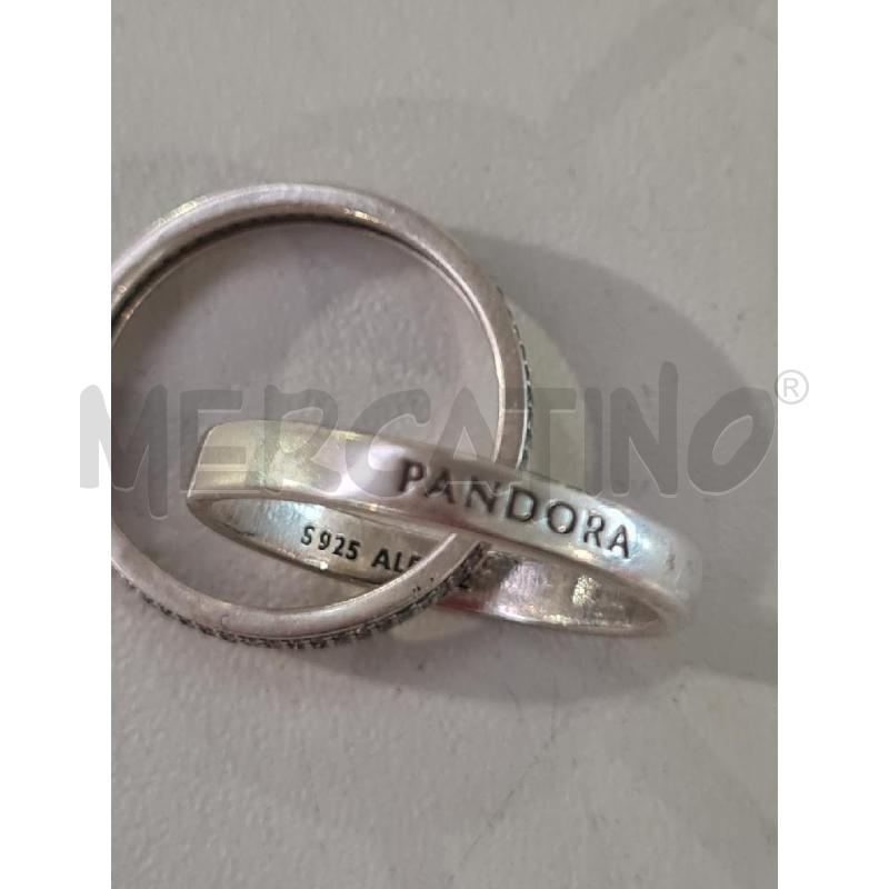 ANELLO DONNA PANDORA DOPPIO | Mercatino dell'Usato Modena 4